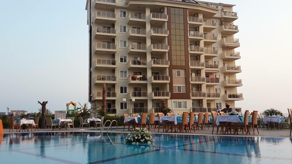 Sea View Studio In Orion Garden Apartment Avsallar Room photo
