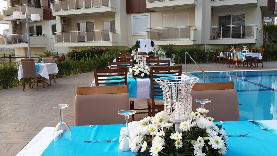 Sea View Studio In Orion Garden Apartment Avsallar Room photo