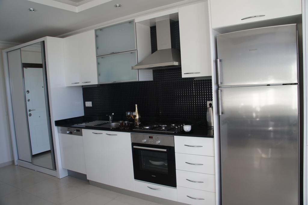 Sea View Studio In Orion Garden Apartment Avsallar Room photo