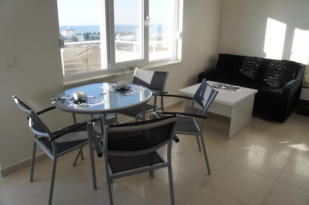 Sea View Studio In Orion Garden Apartment Avsallar Room photo