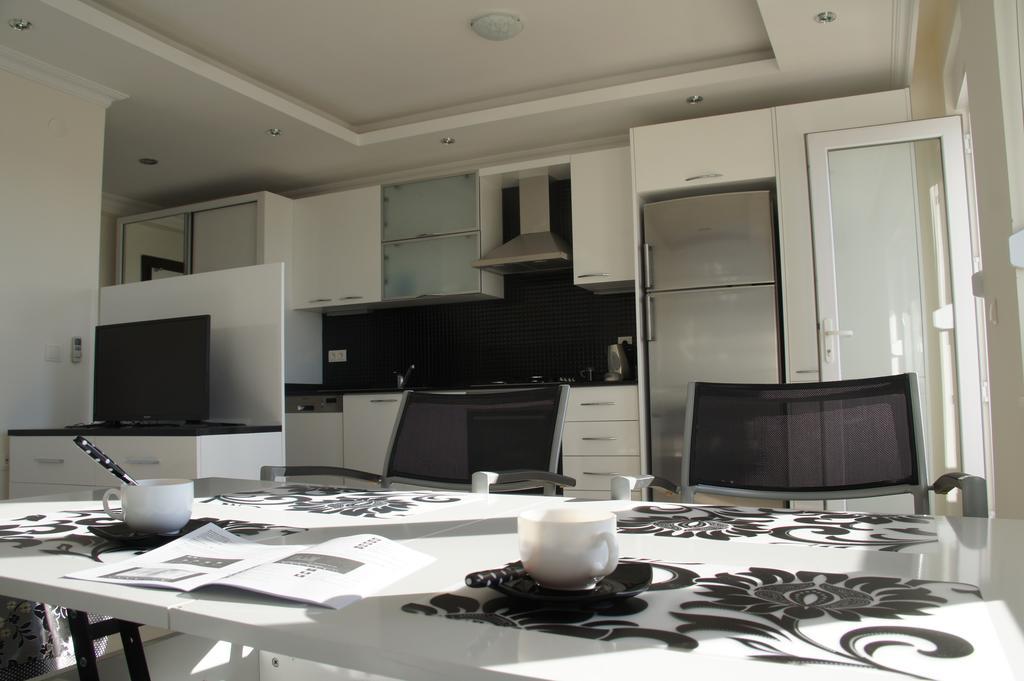 Sea View Studio In Orion Garden Apartment Avsallar Room photo