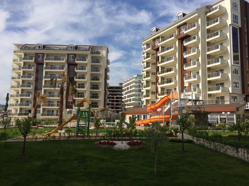 Sea View Studio In Orion Garden Apartment Avsallar Room photo